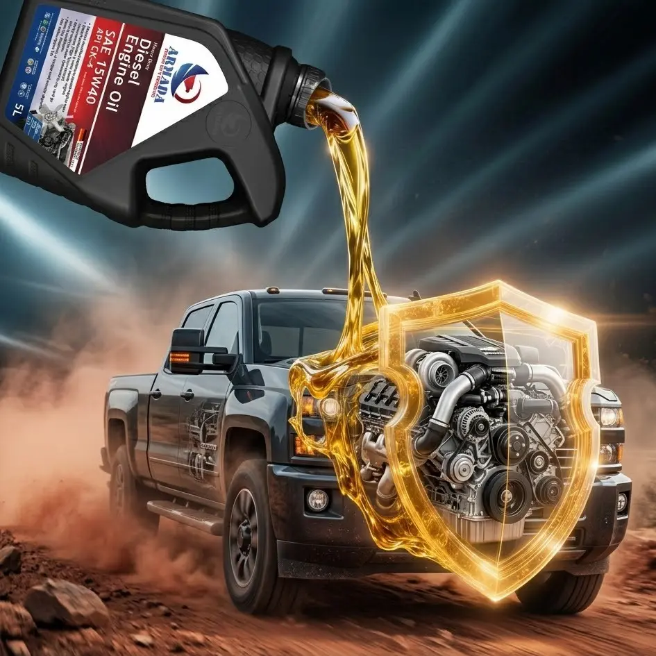 Diesel Engine Oil
