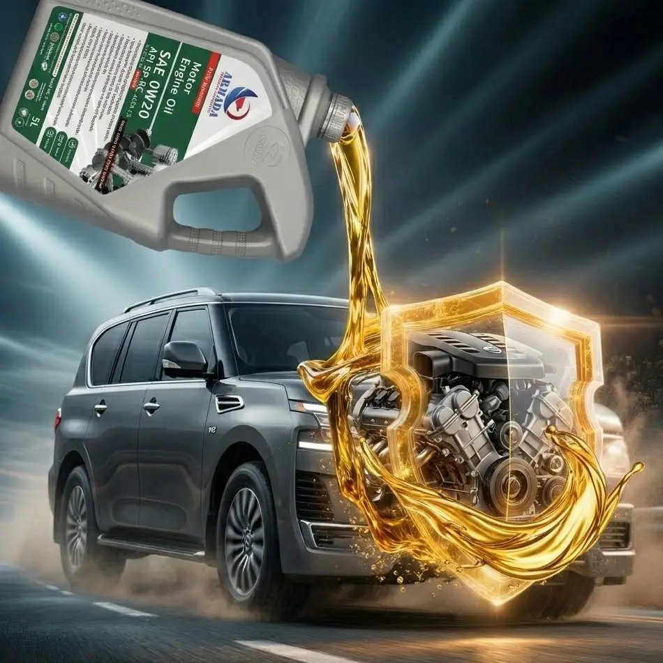 Passenger Car Motor Oil